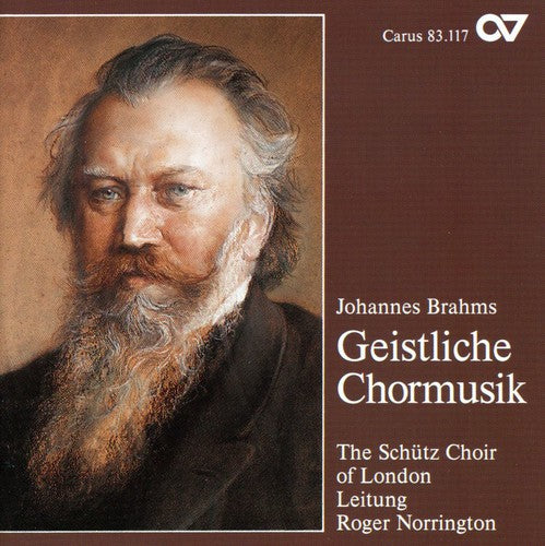 Brhams - Sacred Choral Music [CD]