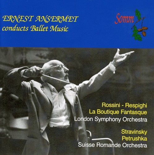 Suisse Romande Orchestra - Ernest Ansermet Conducts Ballet Music [CD]