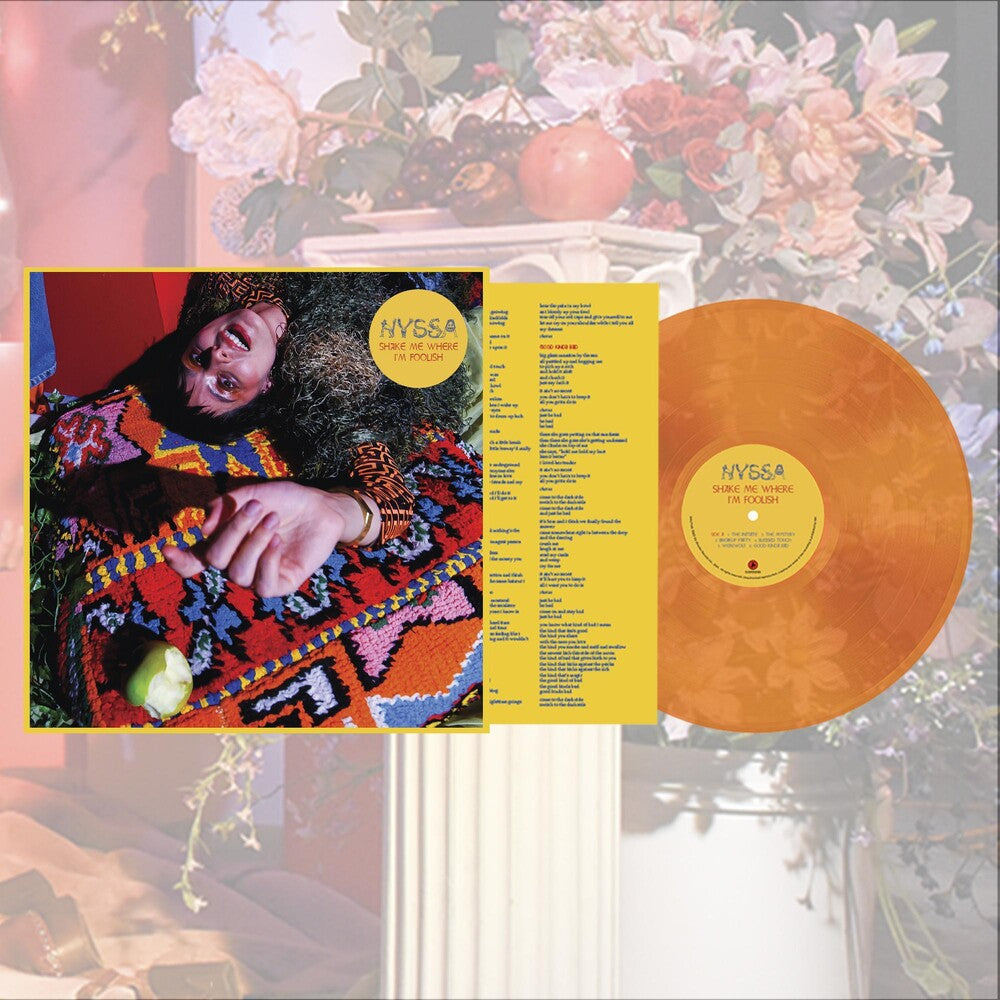 NYSSA - Shake Me Where I'm Foolish [LP] Vinyl Record