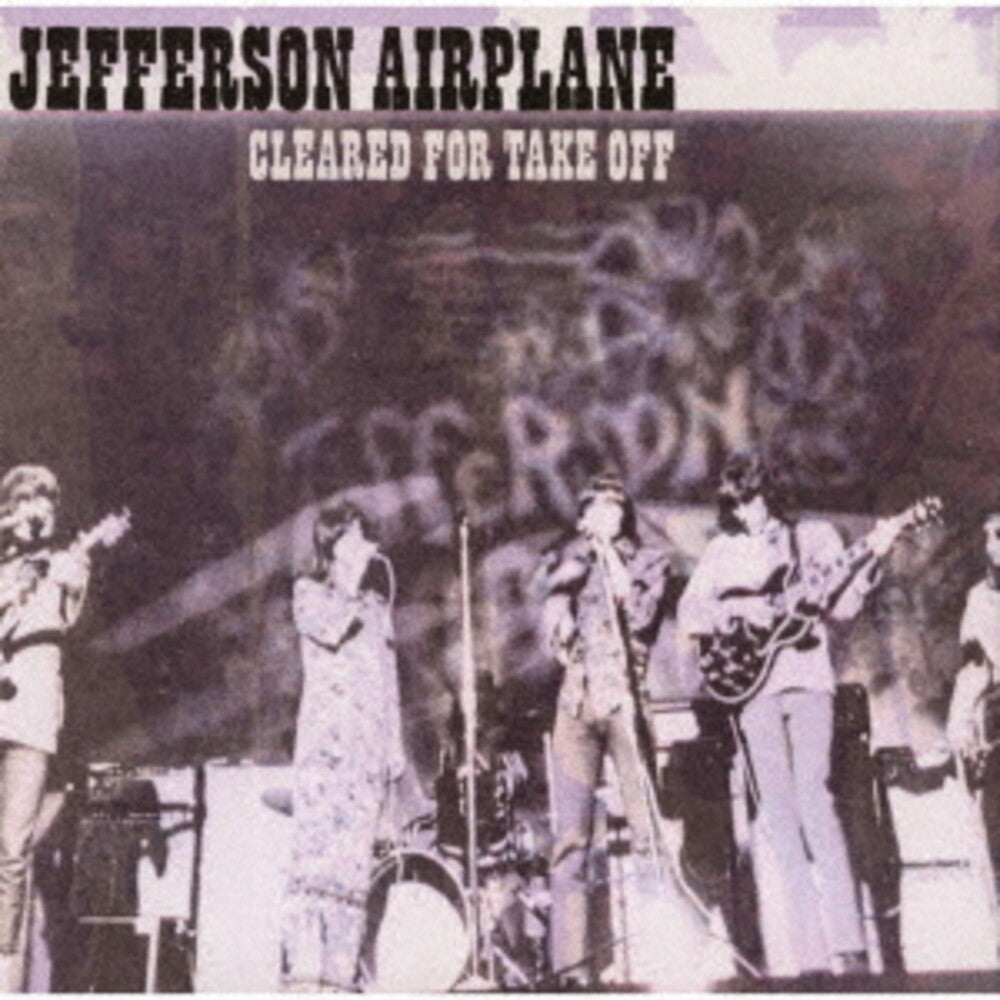 Jefferson Airplane - Cleared For Take-Off (Jpn) Music CD