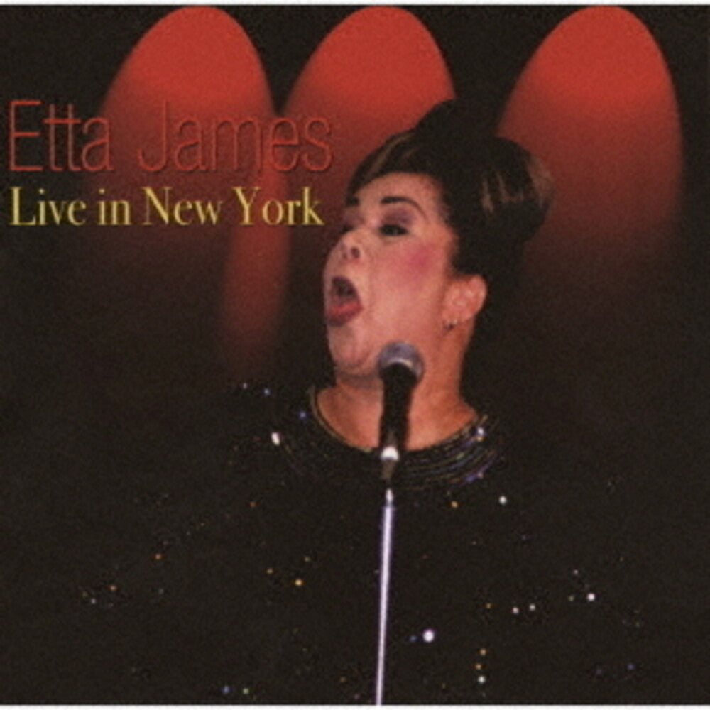 Etta James - Live In New York (Jpn) [CD]