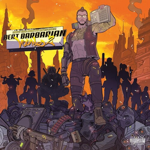 Navi The North - Navi The North Presents Beat Barbarian Volume 2 - Vinyl Record