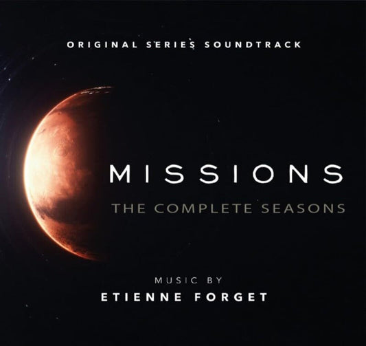 Forget Etienne (Ita) - Missions: The Complete Seasons - O.S.T. (Ita) [CD]