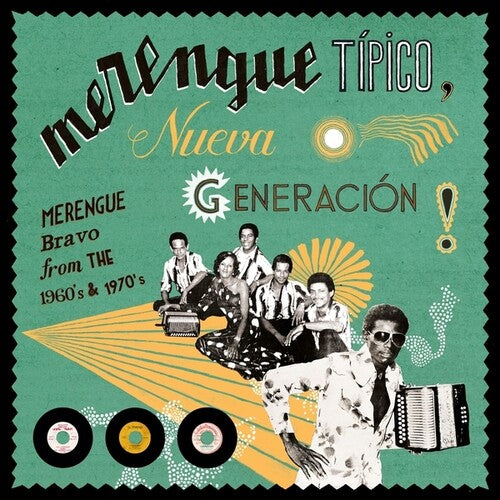 Merengue Tipico: Nueva Generacion / Various - Merengue Tipico: Nueva Generacion / Various - Vinyl Record