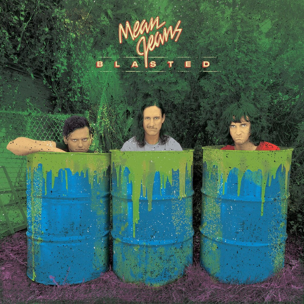Mean Jeans - Blasted Music CD