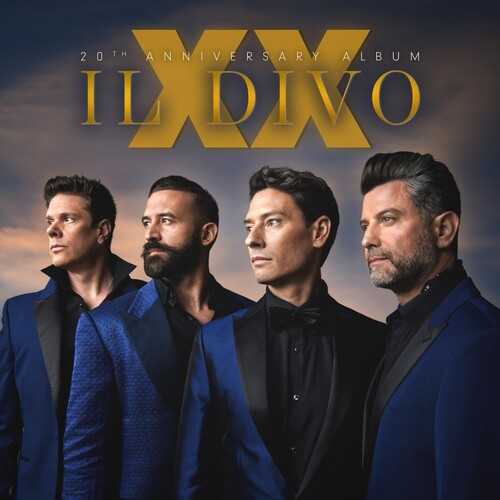 IL Divo - XX - 20th Anniversary Album - Music CD