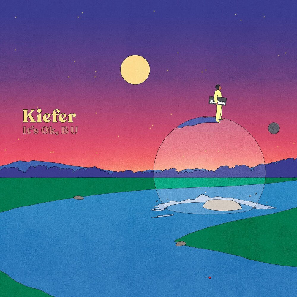 Kiefer - It's Ok B U (Can) [CD]