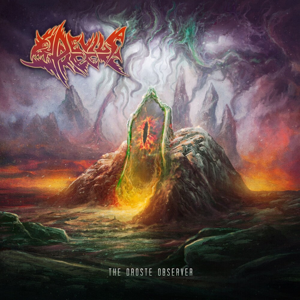 Devil's Reef - Heresiarch [LP] Vinyl Record
