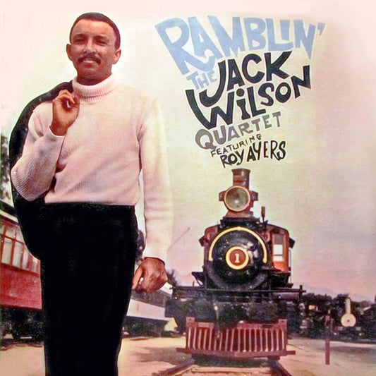 Jack Wilson Quartet - Ramblin' (Mod) Music CD