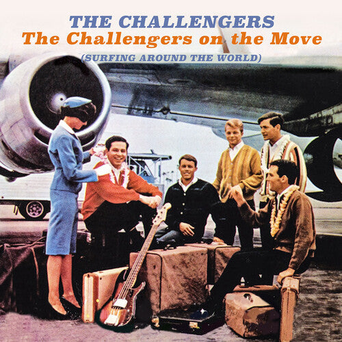 Challengers - Challengers On The Move (surfing Around The World) - Music CD