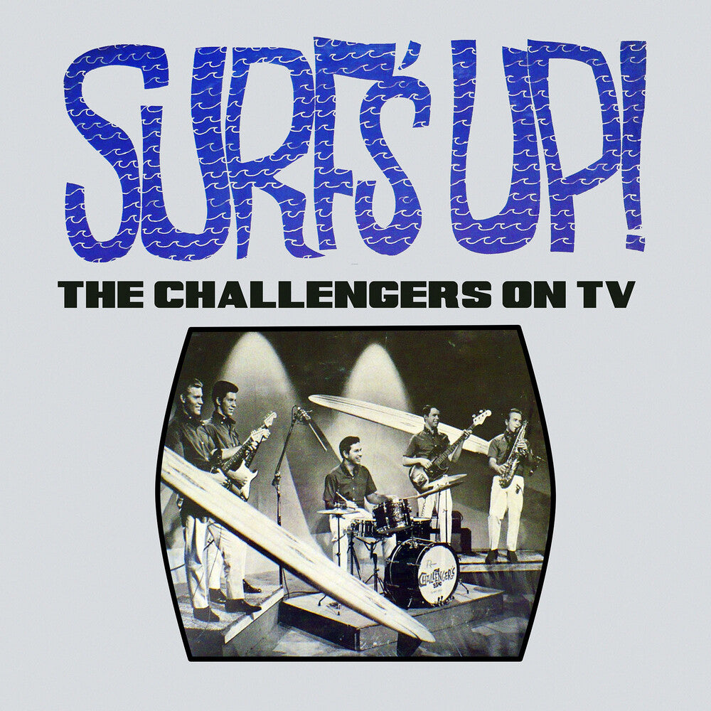 Challengers - Surf's Up! The Challengers On Tv (Mod) Music CD