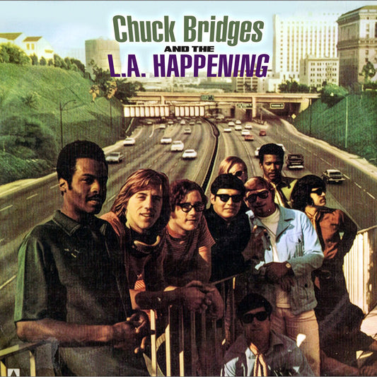 Chuck Bridges  & The L.A. Happening - Chuck Bridges And The L.A. Happening (Mod) [CD]