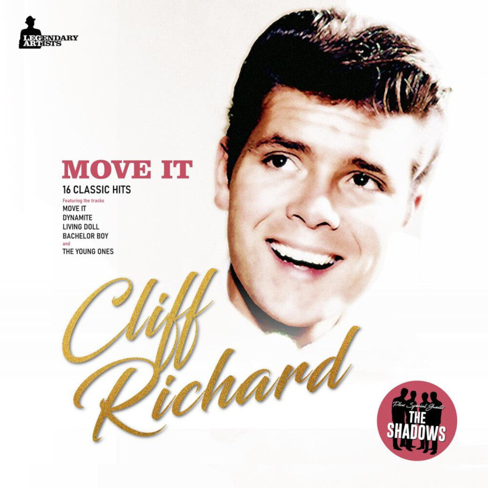 Cliff Richard - Move It [LP] Vinyl Record