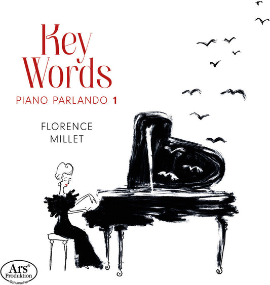 Ablinger / Janacek / J Bach .S. / Millet - Key Words - Piano Parlando 1 Music CD