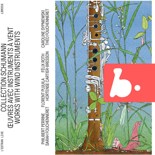 Schumann / Perrine / Pujuila - Schumann Collection - Works With Wind Instruments [CD]