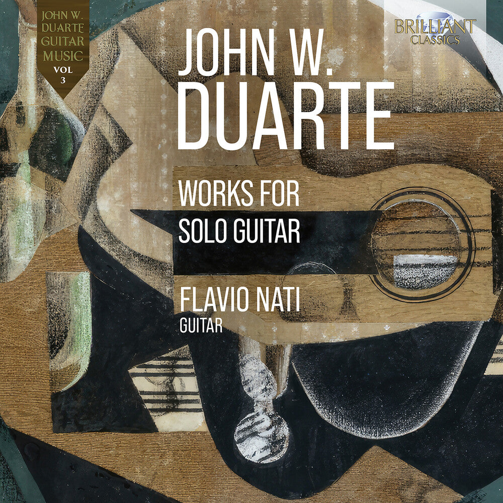 Duarte / Nati - Works For Solo Guitar [CD]