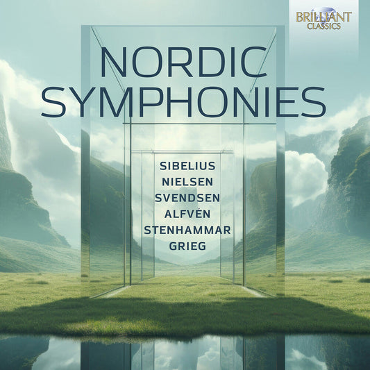 Alfven / Stenhammar / Malmo Symphony Orchestra - Nordic Symphonies [CD]