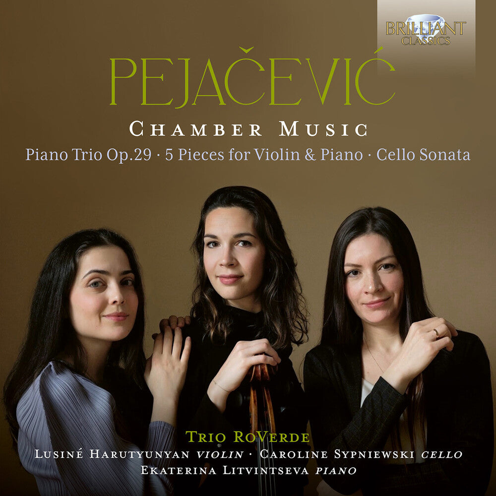 Pejacevic / Litvintseva / Sypniewski - Chamber Music Music CD