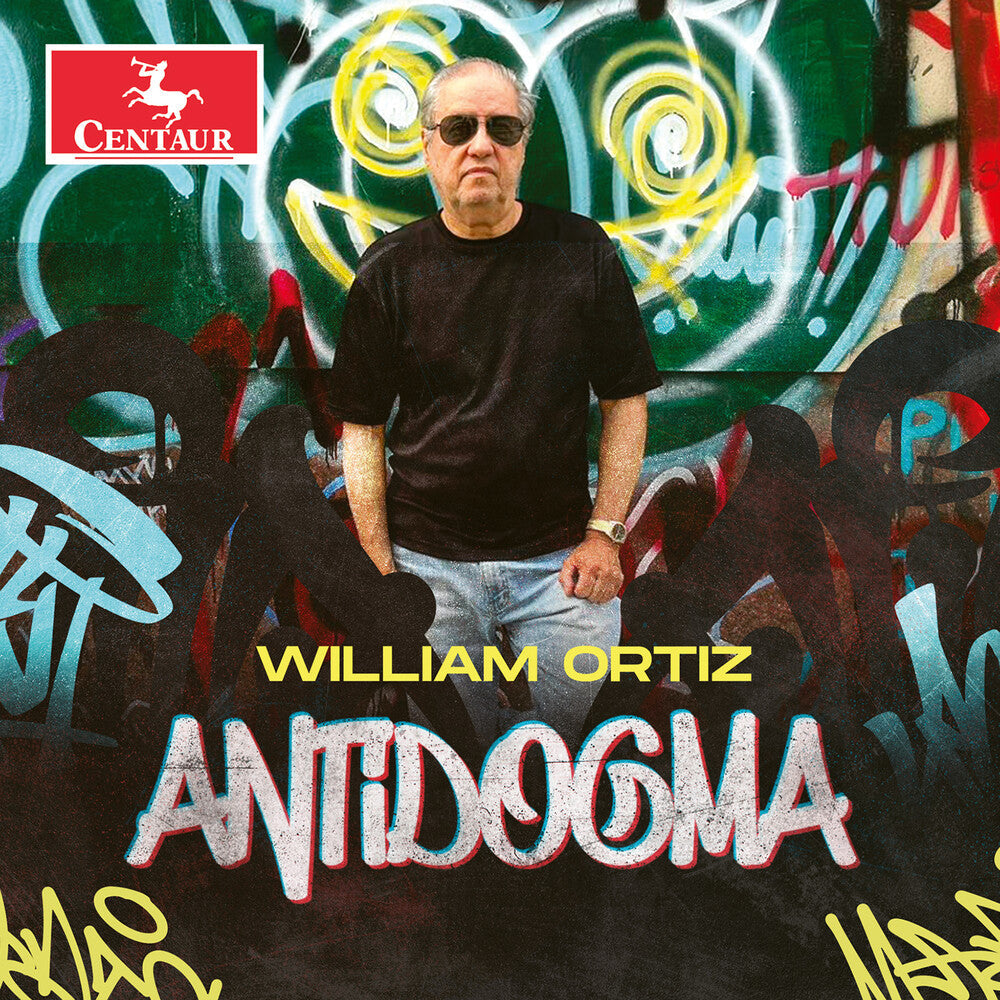 Ortiz / Figueroa / Dmitriev - Antidogma Music CD