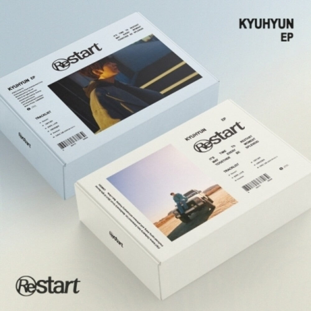 Kyuhyun - Restart (Phob) (Asia) [CD]
