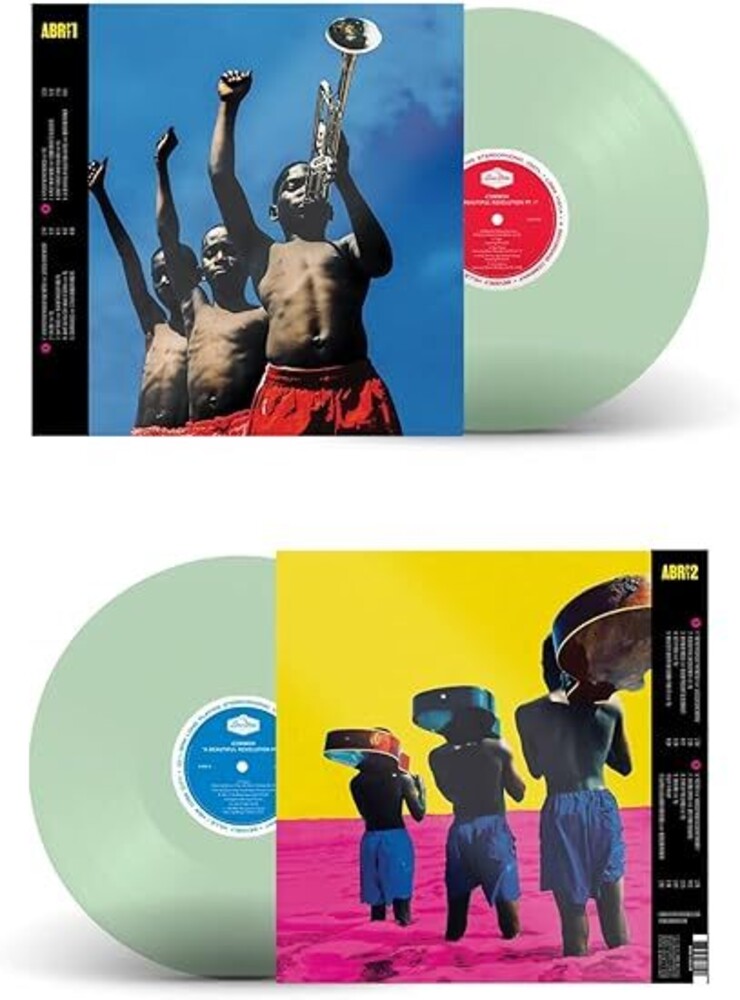 Common - A Beautiful Revolution Pt 1 & 2 [Deluxe Edition Coke Bottle Clear 2LP] Vinyl Record