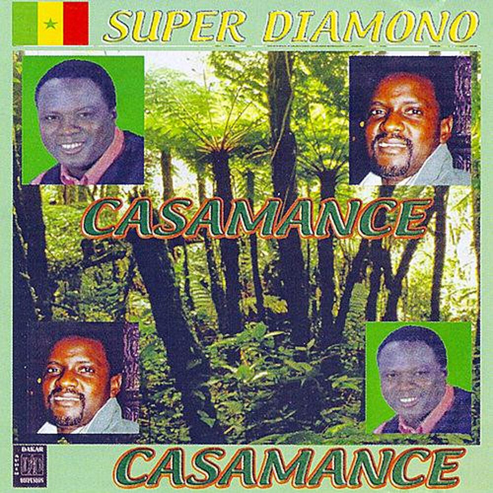 Super Diamono - Casamance Music CD