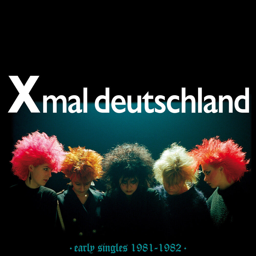 Xmal Deutschland - Early Singles (1981-1982) [Purple LP] Vinyl Record