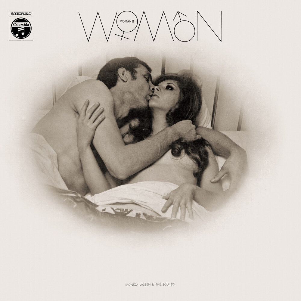 Monica Lassen  & Sounds - Woman [LP] Vinyl Record