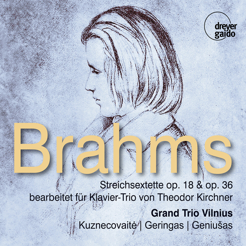 Brahms / Kirchner / Grand Trio Vilnius - String Sextets Opp. 18 & 36 Arr. For Piano By [CD]