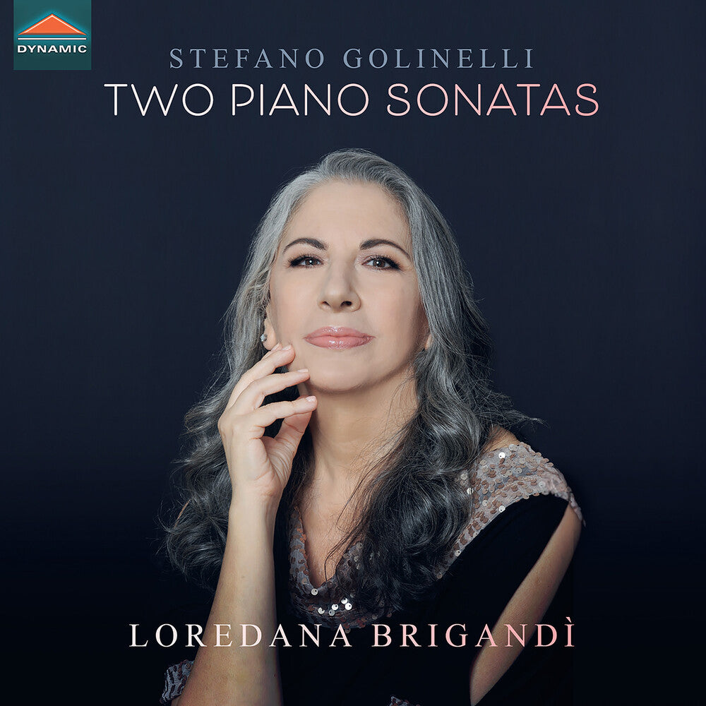 Golinelli / Brigandi - Two Piano Sonatas Music CD