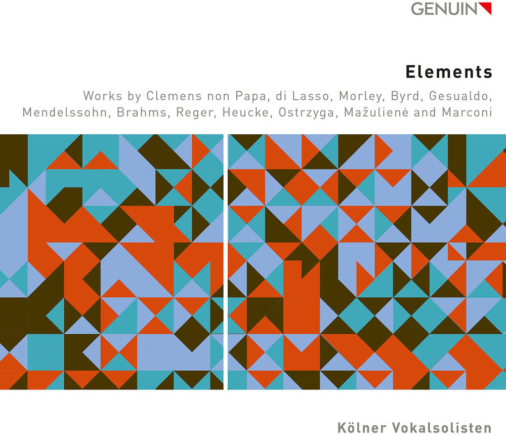 Bartholdy / Byrd / Vokalsolisten - Elements Music CD
