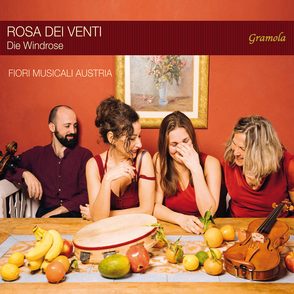 Barbella / Cimarosa / Pergolesi / Brecelj - Rosa Dei Venti - Baroque & Traditional Music From Music CD