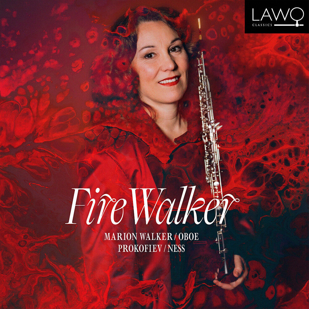 Ness / Prokofiev / Walker - Fire Walker Music CD