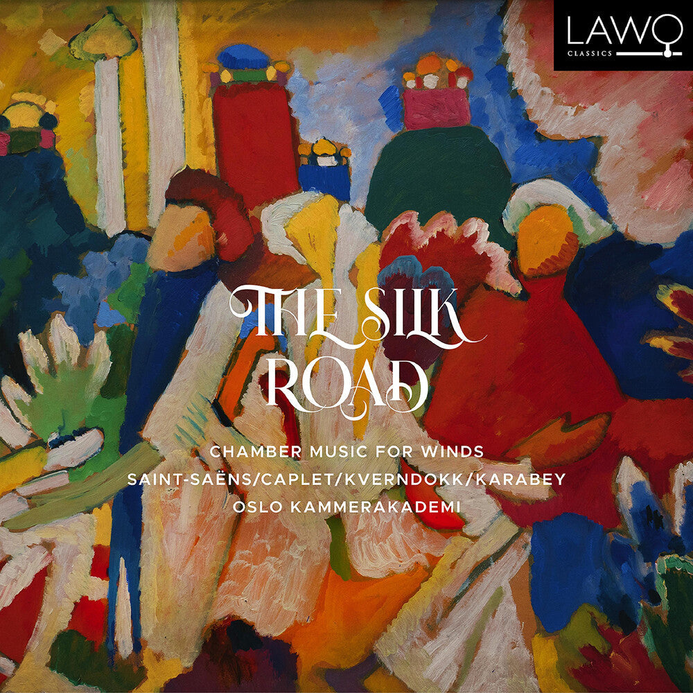 Caplet / Karabey / Kverndokk / Strunck - Silk Road [CD]