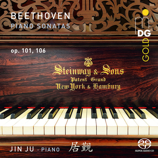 Beethoven, L.V. / Jin Ju - Piano Sonatas Op. 101 & 106 [CD]