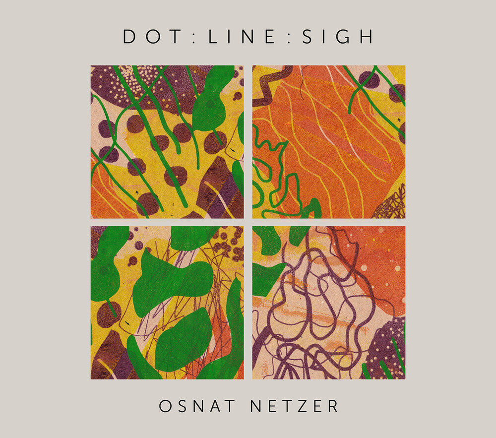 Netzer / Landman / Ensemble Dal Niente - Dot : Line : Sigh Music CD