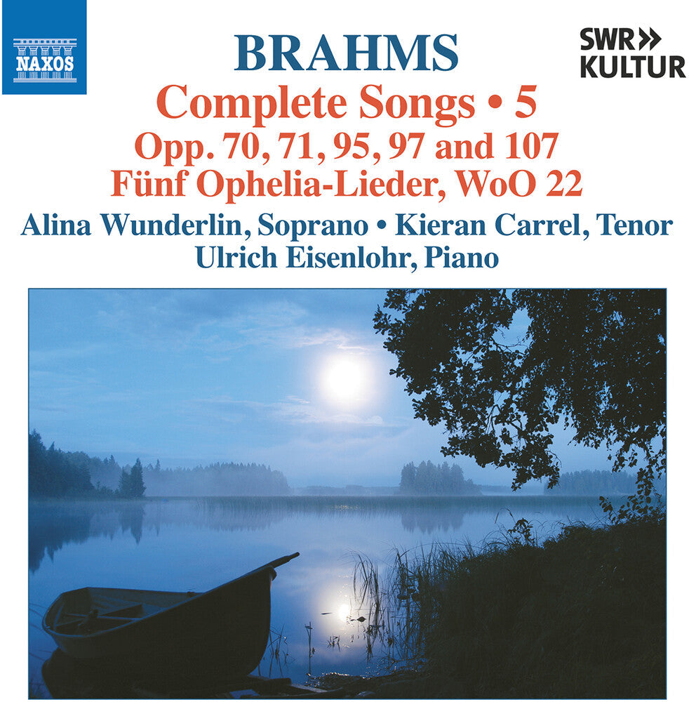 Brahms / Wunderlin / Eisenlohr - Complete Songs Vol. 5 [CD]