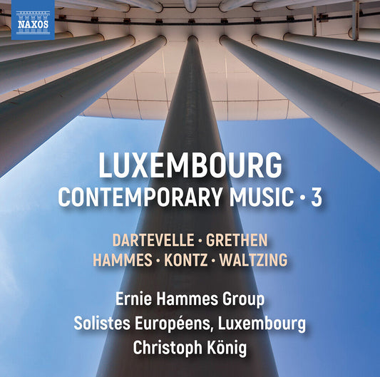 Dartevelle / Grethen / Ascani - Luxembourg Contemporary Music Vol. 3 [CD]