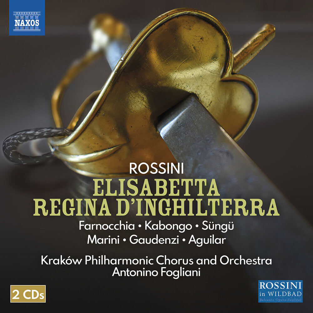 Rossini / Farnocchia / Kabongo - Elisabetta Regina Dinghilterra [CD]
