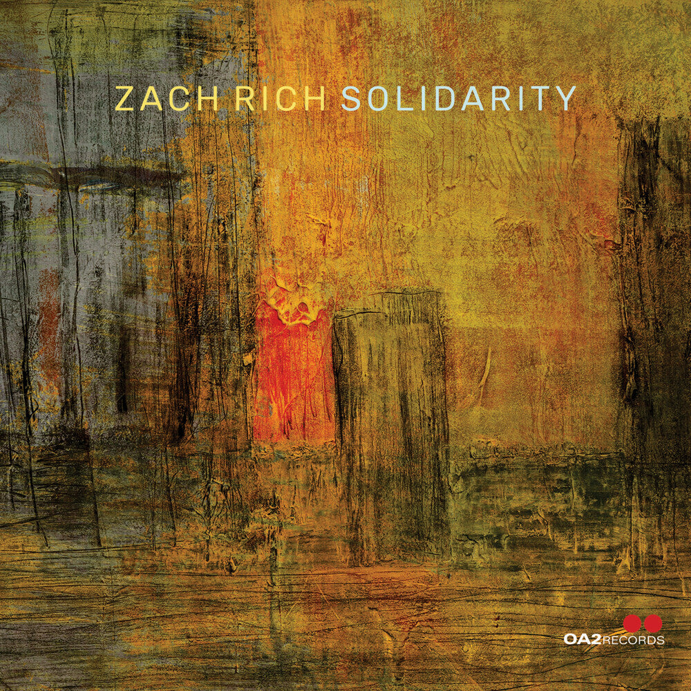 Zach Rich - Solidarity [CD]