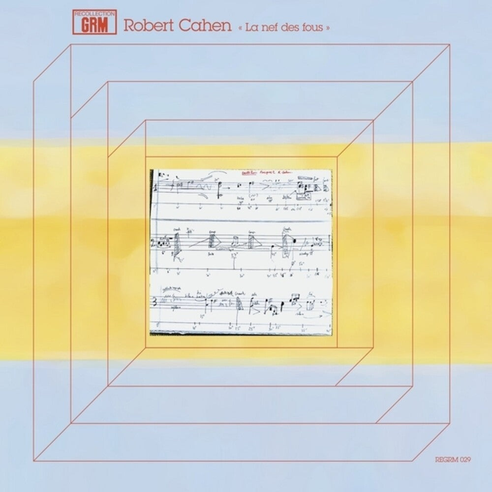 Robert Cahen - La Nef Des Fous [LP] Vinyl Record