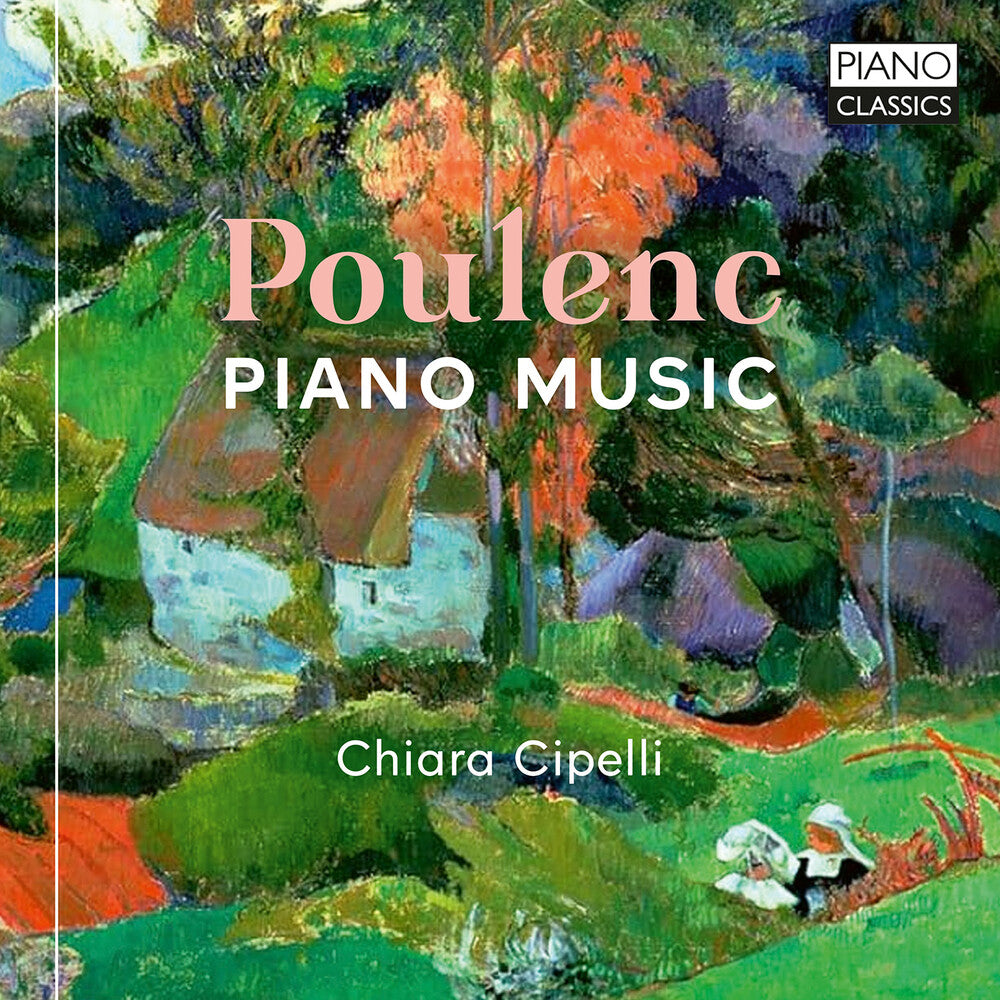 Poulenc / Cipelli - Piano Music [CD]