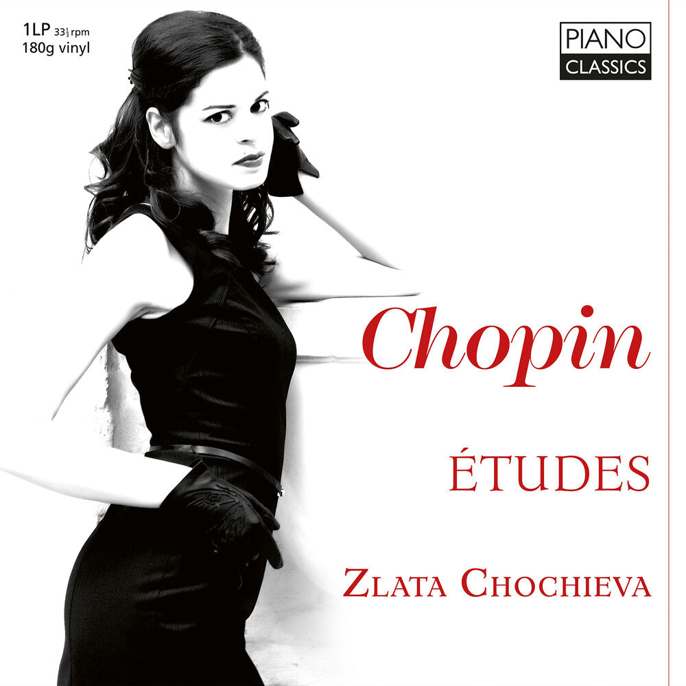 Chopin / Chochieva - Etudes [LP] Vinyl Record