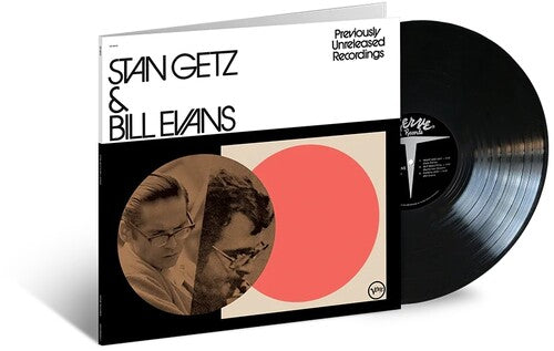Getz,stan & Evans,bill - Previously Unreleased Recordings (verve Acoustic) - Vinyl Record