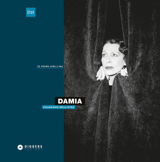 Damia - Chansons Realistes [LP] Vinyl Record