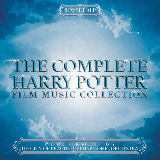 City Of Prague Philharmonic Orchestra (Can) - Complete Harry Potter Film Music Collection (Can) [LP] Vinyl Record