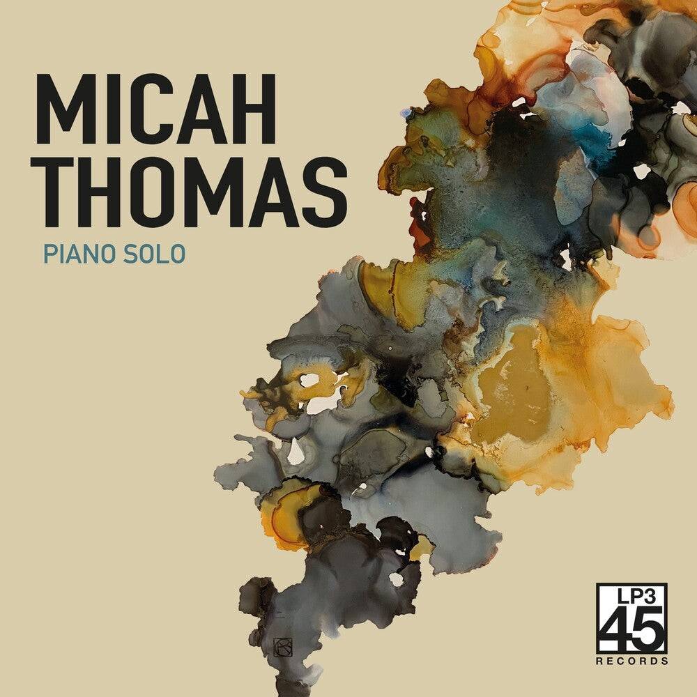 MICAH THOMAS - Piano Solo [LP] Vinyl Record