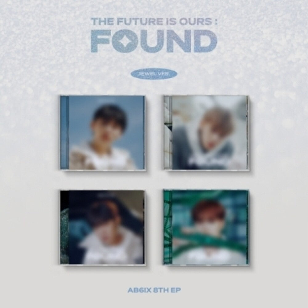 Ab6ix - Future Is Ours : Found - Jewel Case Version (Pcrd) Music CD