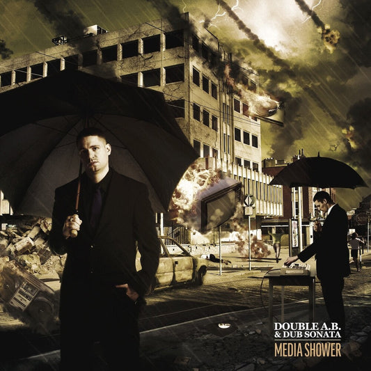 Double A.B. & Dub Sonata - Media Shower [LP] Vinyl Record