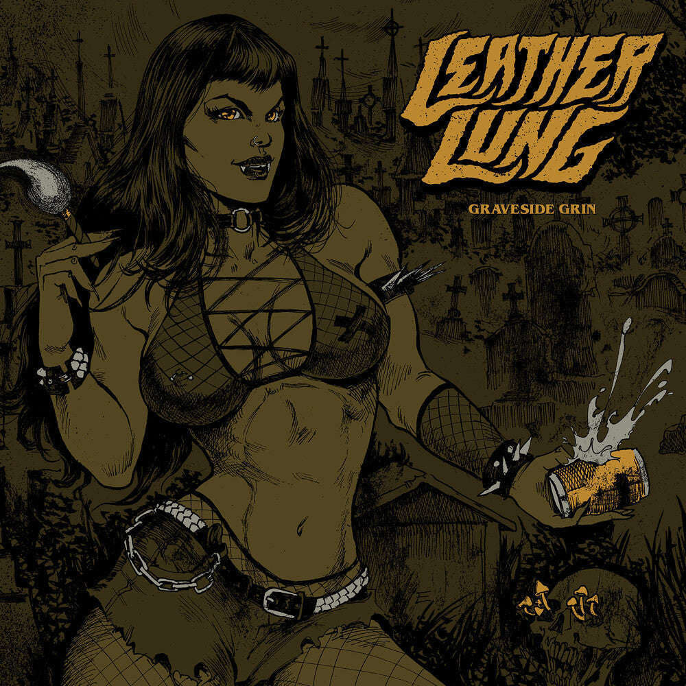 Leather Lung - Graveside Grin [Digipak]